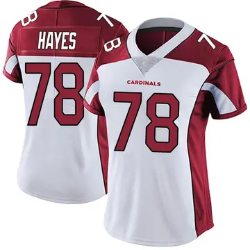 Women's Nike Arizona Cardinals Marquis Hayes White Vapor Untouchable Jersey - Limited
