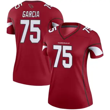 Women's Nike Arizona Cardinals Max Garcia Cardinal Jersey - Legend