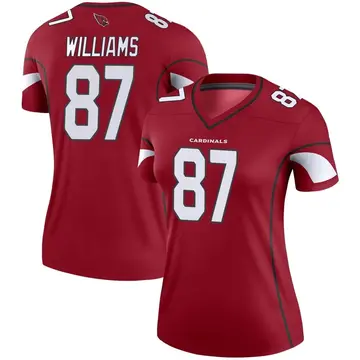 Women's Nike Arizona Cardinals Maxx Williams Cardinal Jersey - Legend