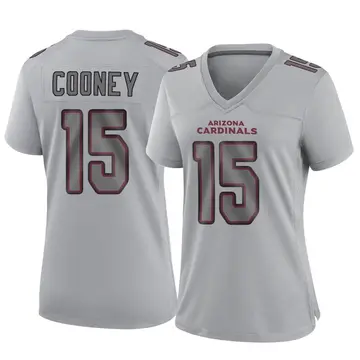 Women's Nike Arizona Cardinals Nolan Cooney Gray Atmosphere Fashion Jersey - Game