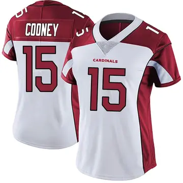 Women's Nike Arizona Cardinals Nolan Cooney White Vapor Untouchable Jersey - Limited