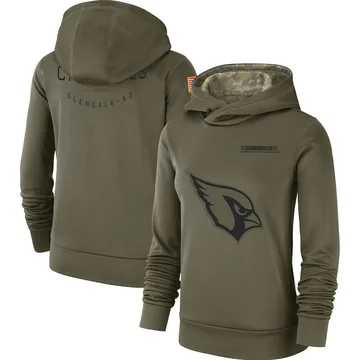 cardinals salute to service hoodie