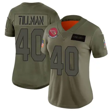 Women's Nike Arizona Cardinals Pat Tillman Camo 2019 Salute to Service Jersey - Limited