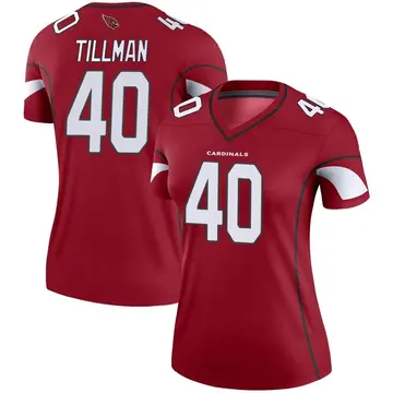 Women's Nike Arizona Cardinals Pat Tillman Cardinal Jersey - Legend
