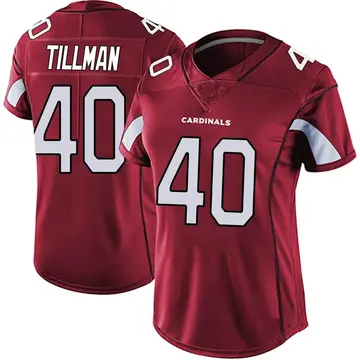 Women's Nike Arizona Cardinals Pat Tillman Red Vapor Team Color Untouchable Jersey - Limited