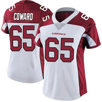 Women's Nike Arizona Cardinals Rashaad Coward White Vapor Untouchable Jersey - Limited