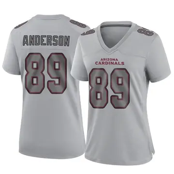 Women's Nike Arizona Cardinals Stephen Anderson Gray Atmosphere Fashion Jersey - Game