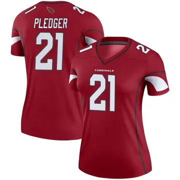 Women's Nike Arizona Cardinals TJ Pledger Cardinal Jersey - Legend