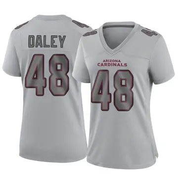 Women's Nike Arizona Cardinals Tae Daley Gray Atmosphere Fashion Jersey - Game