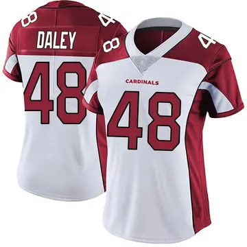 Women's Nike Arizona Cardinals Tae Daley White Vapor Untouchable Jersey - Limited