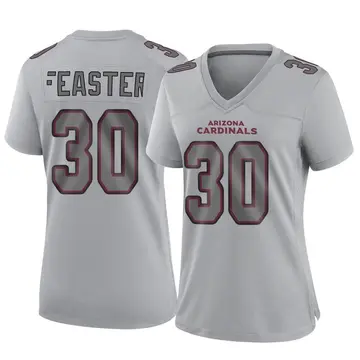 Women's Nike Arizona Cardinals Tavien Feaster Gray Atmosphere Fashion Jersey - Game