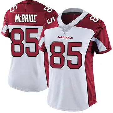 Women's Nike Arizona Cardinals Trey McBride White Vapor Untouchable Jersey - Limited