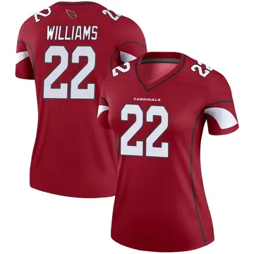 Women's Nike Arizona Cardinals Ty'Son Williams Cardinal Jersey - Legend