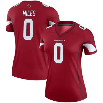 Women's Nike Arizona Cardinals Will Miles Cardinal Jersey - Legend