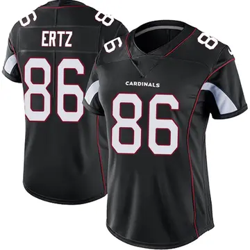 Women's Nike Arizona Cardinals Zach Ertz Black Vapor Untouchable Jersey - Limited