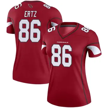 Women's Nike Arizona Cardinals Zach Ertz Cardinal Jersey - Legend