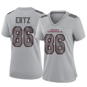 Women's Nike Arizona Cardinals Zach Ertz Gray Atmosphere Fashion Jersey - Game