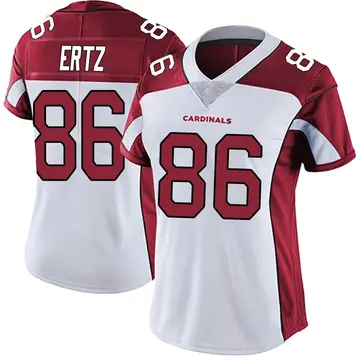 Women's Nike Arizona Cardinals Zach Ertz White Vapor Untouchable Jersey - Limited