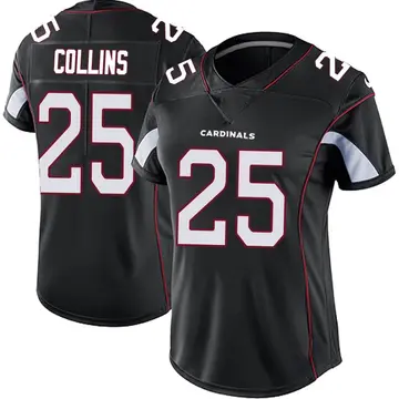 Women's Nike Arizona Cardinals Zaven Collins Black Vapor Untouchable Jersey - Limited