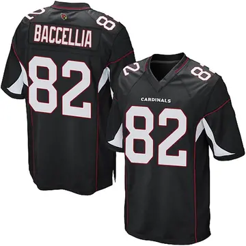 Youth Nike Arizona Cardinals Andre Baccellia Black Alternate Jersey - Game