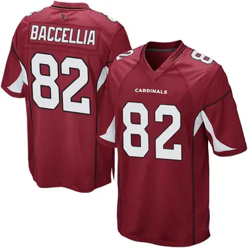Youth Nike Arizona Cardinals Andre Baccellia Cardinal Team Color Jersey - Game