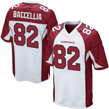 Youth Nike Arizona Cardinals Andre Baccellia White Jersey - Game
