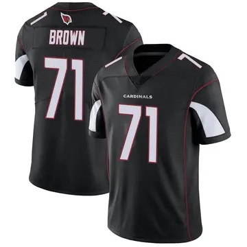 Youth Nike Arizona Cardinals Andrew Brown Black Vapor Untouchable Jersey - Limited