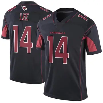 Youth Nike Arizona Cardinals Andy Lee Black Color Rush Vapor Untouchable Jersey - Limited