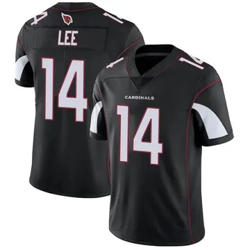 Youth Nike Arizona Cardinals Andy Lee Black Vapor Untouchable Jersey - Limited