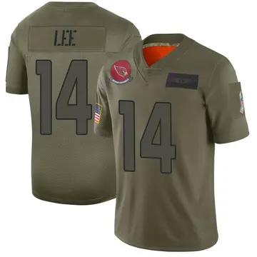 Youth Nike Arizona Cardinals Andy Lee Camo 2019 Salute to Service Jersey - Limited