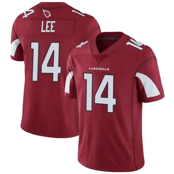 Youth Nike Arizona Cardinals Andy Lee Cardinal Team Color Vapor Untouchable Jersey - Limited