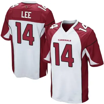 Youth Nike Arizona Cardinals Andy Lee White Jersey - Game