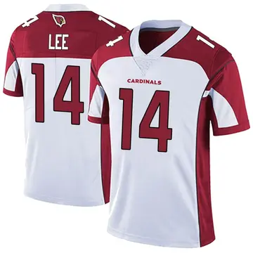Youth Nike Arizona Cardinals Andy Lee White Vapor Untouchable Jersey - Limited