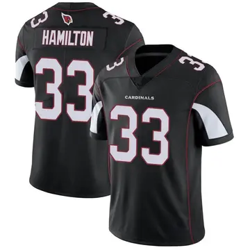 Youth Nike Arizona Cardinals Antonio Hamilton Black Vapor Untouchable Jersey - Limited