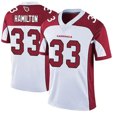 Youth Nike Arizona Cardinals Antonio Hamilton White Vapor Untouchable Jersey - Limited