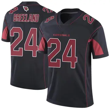 Youth Nike Arizona Cardinals Bashaud Breeland Black Color Rush Vapor Untouchable Jersey - Limited