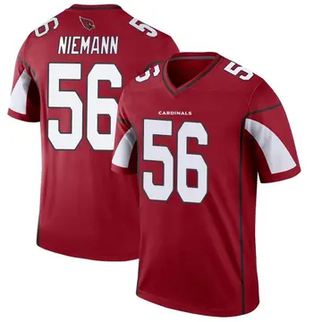 Youth Nike Arizona Cardinals Ben Niemann Cardinal Jersey - Legend
