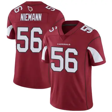 Youth Nike Arizona Cardinals Ben Niemann Cardinal Team Color Vapor Untouchable Jersey - Limited