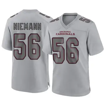 Youth Nike Arizona Cardinals Ben Niemann Gray Atmosphere Fashion Jersey - Game