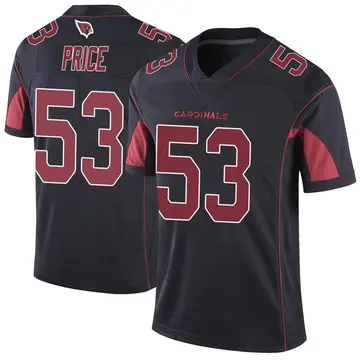 Youth Nike Arizona Cardinals Billy Price Black Color Rush Vapor Untouchable Jersey - Limited