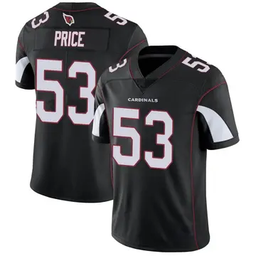 Youth Nike Arizona Cardinals Billy Price Black Vapor Untouchable Jersey - Limited