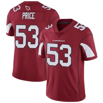 Youth Nike Arizona Cardinals Billy Price Cardinal Team Color Vapor Untouchable Jersey - Limited