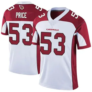 Youth Nike Arizona Cardinals Billy Price White Vapor Untouchable Jersey - Limited