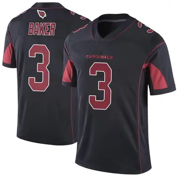 Youth Nike Arizona Cardinals Budda Baker Black Color Rush Vapor Untouchable Jersey - Limited