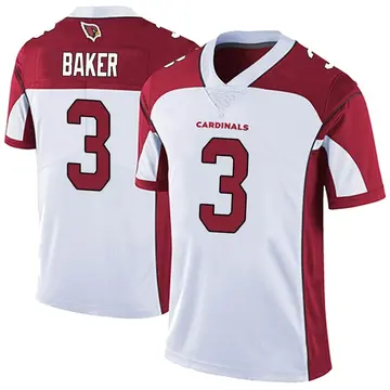 Youth Nike Arizona Cardinals Budda Baker White Vapor Untouchable Jersey - Limited