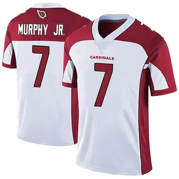 Youth Nike Arizona Cardinals Byron Murphy Jr. White Vapor Untouchable Jersey - Limited