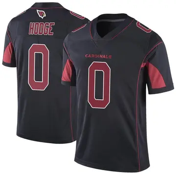 Youth Nike Arizona Cardinals Changa Hodge Black Color Rush Vapor Untouchable Jersey - Limited