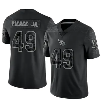 Youth Nike Arizona Cardinals Chris Pierce Jr. Black Reflective Jersey - Limited