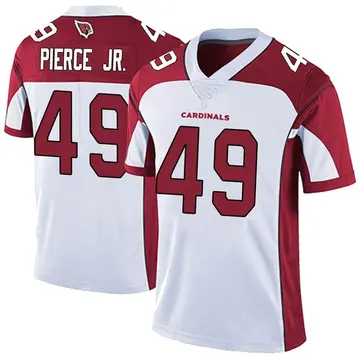 Youth Nike Arizona Cardinals Chris Pierce Jr. White Vapor Untouchable Jersey - Limited
