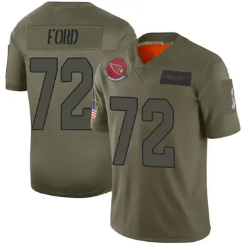 Youth Nike Arizona Cardinals Cody Ford Camo 2019 Salute to Service Jersey - Limited